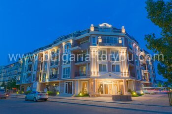 Двухкомнатная квартира в элитном комплексе Изида Палас - Солнечный берег