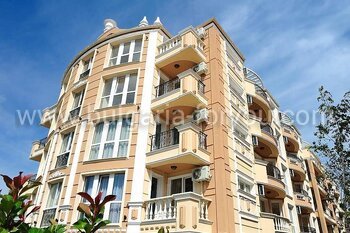 Двухкомнатная квартира в Равде в 100 метрах от пляжа в комплексе Мелия