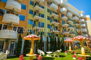 Трехкомнатная квартира в элитном комплексе Sweet Homes-4 - Солнечный берег