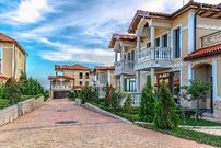 Новые роскошные дома в местности Кошарица в 3 км от моря в Болгарии