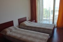 Первая линия и фронтальный вид на море в Поморие - трехкомнатная квартира в Роуз Гарденс
