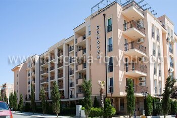 Уютная просторная студия в районе Какао Бийч - курорт Солнечный берег