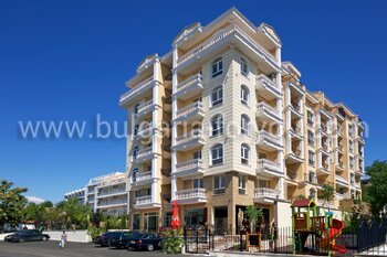 Студии от застройщика в новом комплексе рядом с пляжем в Святом Власе