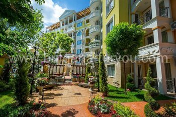 Просторная студия в элитном комплексе Sweet Homes-3 - Солнечный берег