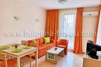 Двухкомнатная квартира в комплексе Royal Sun на Солнечном берегу