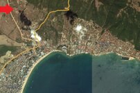 Просторный двухэтажный таунхаус в местности Кошарица