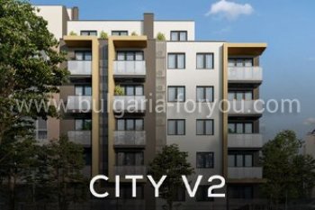 Комплекс Emilia Romana CITY в центре курорта Солнечный берег -двухкомнатные квартиры