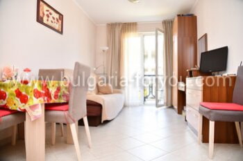 Элитная студия в комплексе Даун парк Делюкс - центр Солнечного берега
