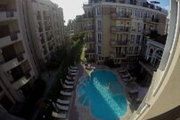 Просторная студия в элитном комплексе Dawn Park De Luxe