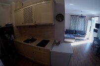 Просторная студия в элитном комплексе Dawn Park De Luxe
