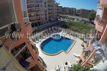 Апартамент с одной спальней в центре курорта Солнечный берег - Sunny Home