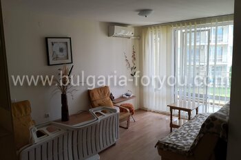Двухкомнатная квартира в комплексе Nesebar Fort Club на Солнечном берегу