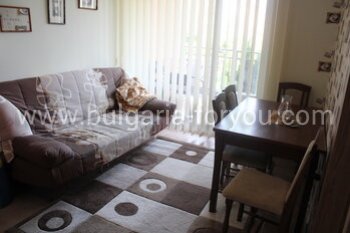 Двухкомнатная квартира в комплексе Orhid Fort club - Солнечный берег