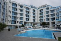 Меблированная студия в комплексе Одиссей в городе Несебр, Болгария