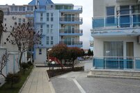 Меблированная студия в комплексе Одиссей в городе Несебр, Болгария