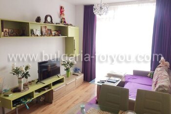 Уютная квартира с одной спальней в Святом Власе - комплекс Родина