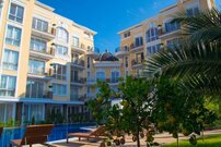 Студия в роскошном комплексе Mesembria Palace - Солнечный берег